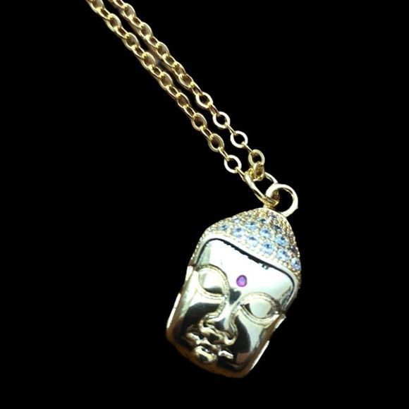 Buddha necklace - Picture 3 of 6